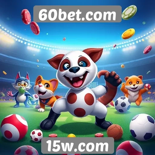 60bet.com oferece uma variedade de jogos online