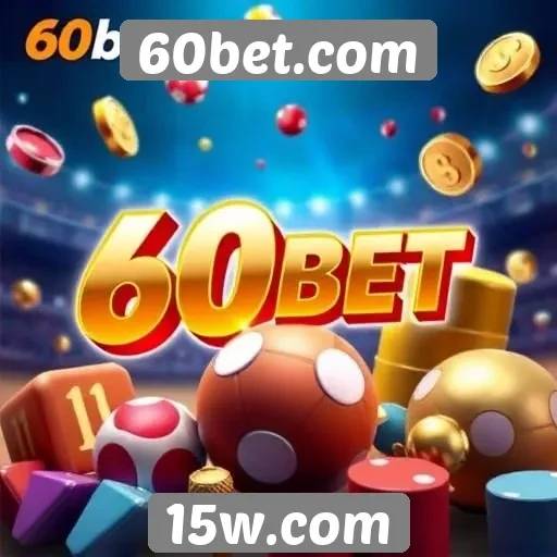 Análise das opções de jogos no site 60bet