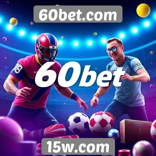 Avaliação da variedade de jogos disponíveis no 60bet.com