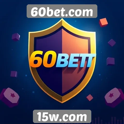 Segurança e confiabilidade no 60bet.com são priorizadas