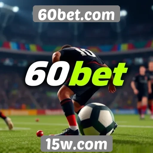 Experiência do usuário no 60bet.com